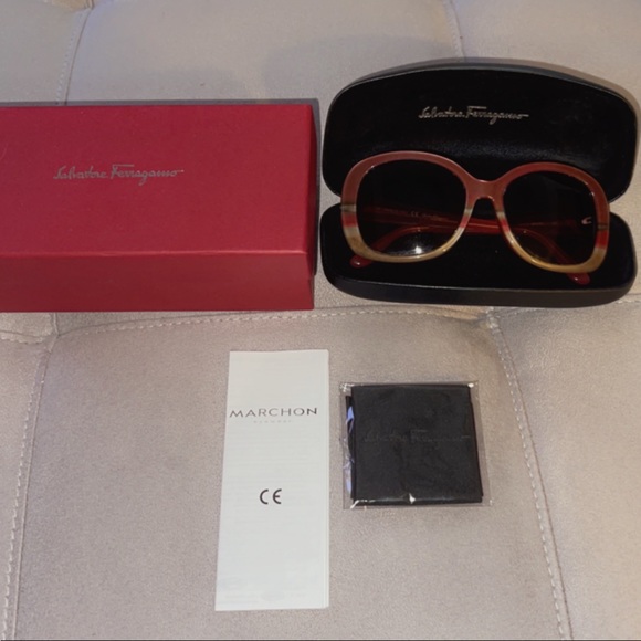 Salvatore Ferragamo Accessories - Salvatore Ferragamo Sunglasses